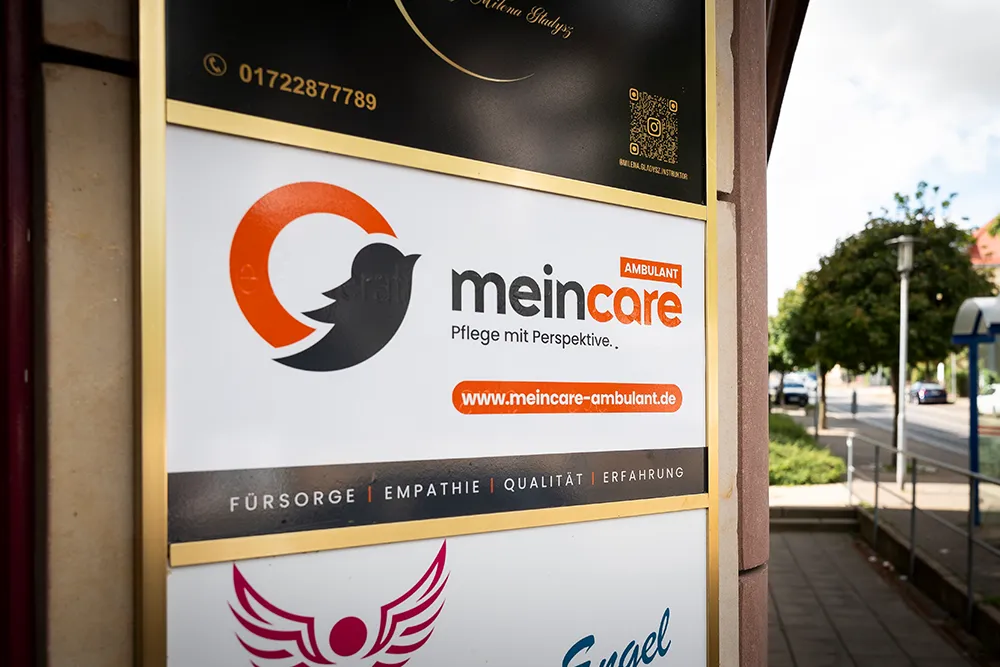 Standort von meinCare Ambulant in Gera