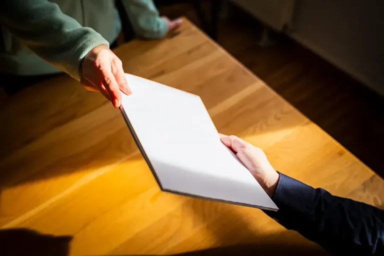 Unterlagen bei der Personalvermittlung